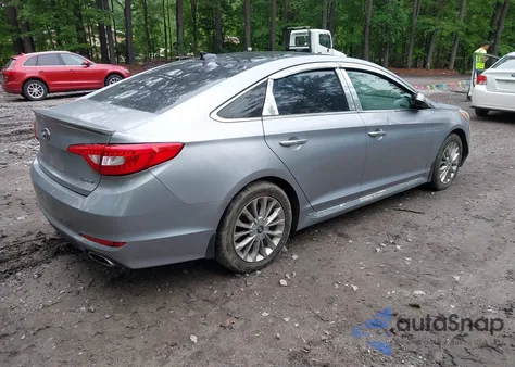 2015 Hyundai Sonata Limited from USA, damaged, VIN 5NPE34AF0FH235341